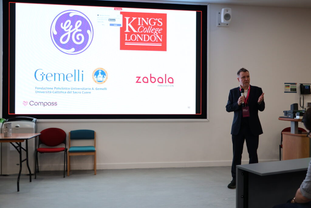 Steve Archibald from King's College London