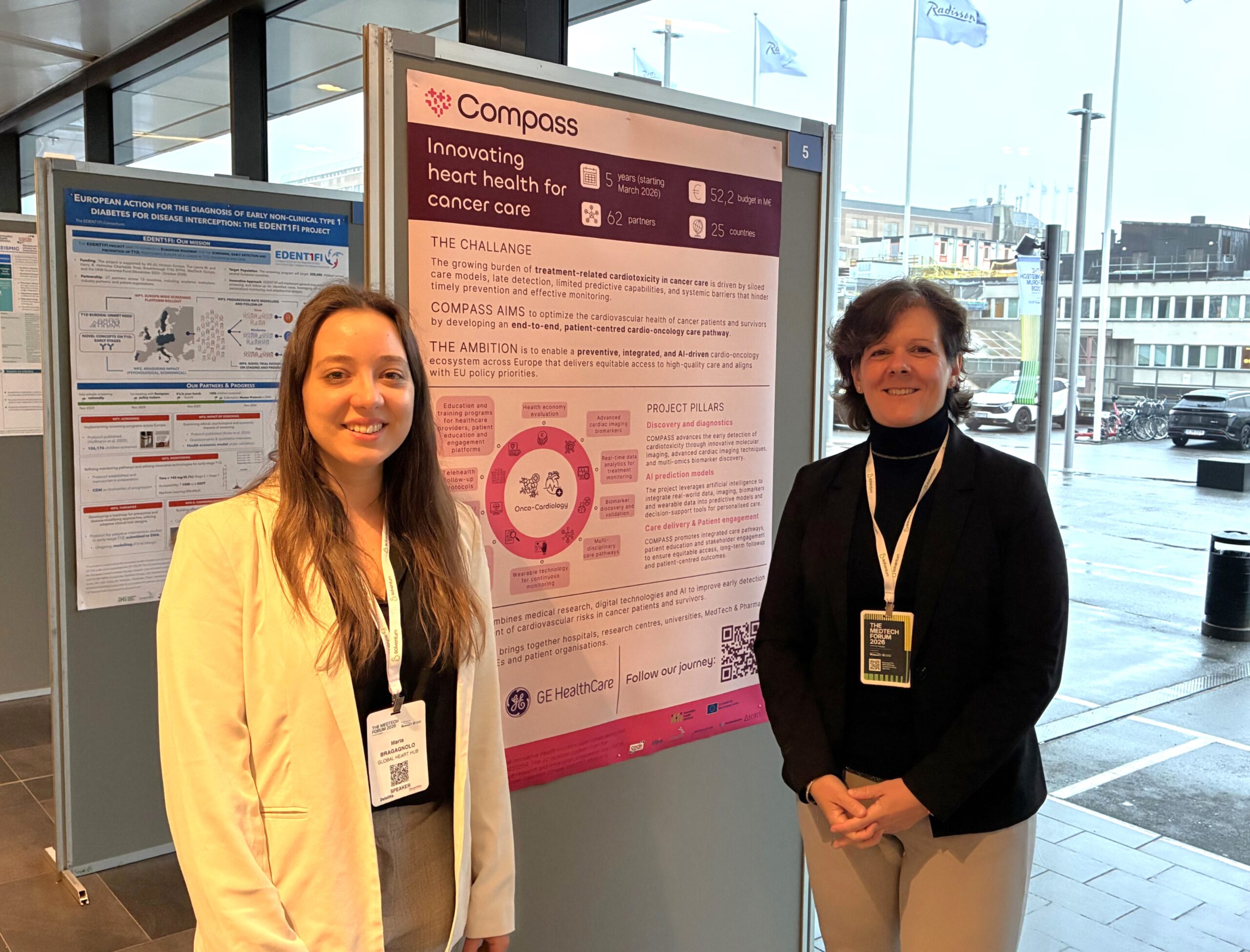 COMPASS brings its innovative cardio-oncology approach to MedTech Forum 2026